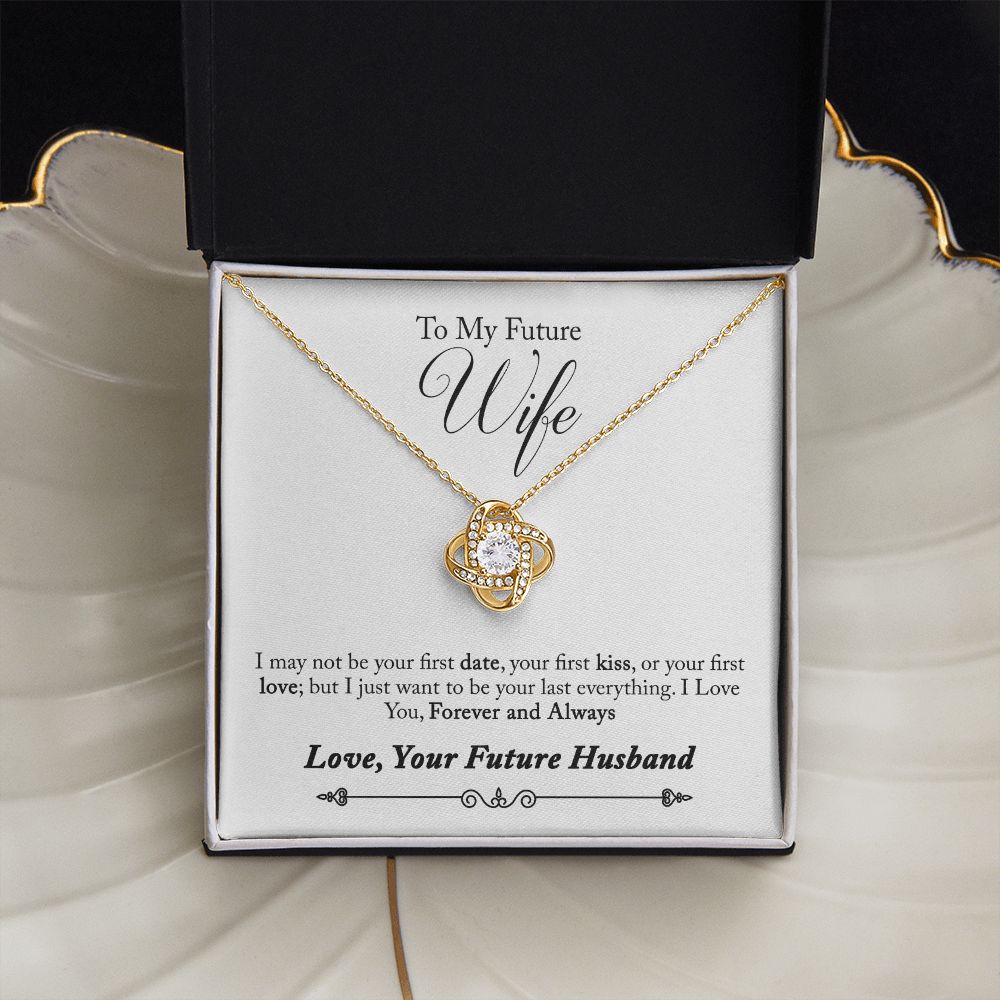 To My Future Wife - Love Knot Necklace