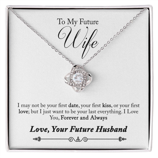 To My Future Wife - Love Knot Necklace