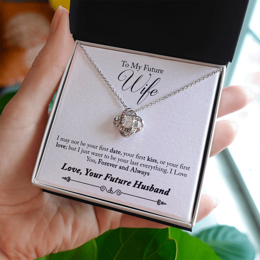 To My Future Wife - Love Knot Necklace