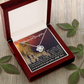 To My Wonderful Daughter - Love Knot Necklace