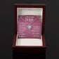 To My Beautiful Wife - Love Knot Necklace