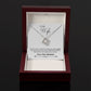 To Wife From Husband - Love Knot Necklace