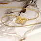 To My Wonderful Daughter - Interlocking Hearts Necklace