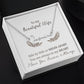 To My Beautiful Wife - Signature Style Name Necklace