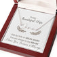 To My Beautiful Wife - Signature Style Name Necklace